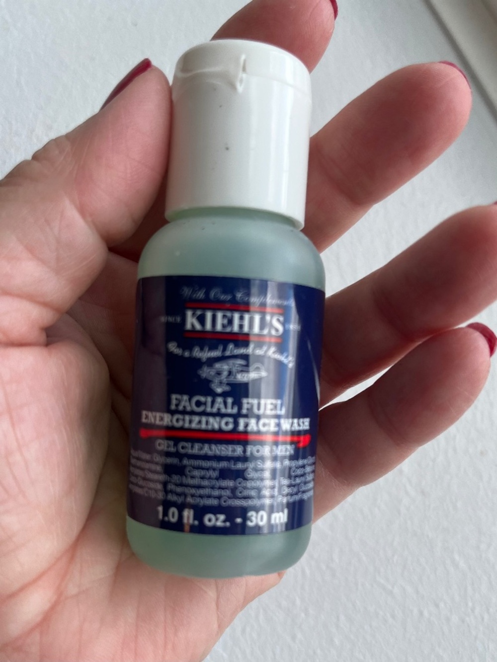 New! Kiehl’s Facial Fuel Energizing Face Wash (30ml/1 oz) - Travel Size